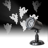PEIDUO Halloween Projector Lights, Rotating Ghost Projector Halloween, Waterproof Outdoor Halloween Projector, Landscape, Yard, 