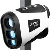 Golf Rangefinder JIEHOME X1 1100 Yardage Rangefinders with Magnetic Laser Range Finder 6X Magnification, Flag Lock, Vibration Re