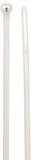 Thomas & Betts TY5232M Cable Tie, Nylon, 18 lb, 8, Natural (Pack of 100)