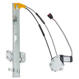 BDFHYK 741-768 Power Window Regulator with Motor Front Left Driver Side Compatible with Jeep Cherokee 1997 1998 1999 2000 2001 9