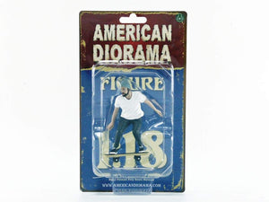 American Diorama 38241 Skateboarder Figurine Ii For 1 By 18 Scale Models