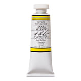 M. Graham 1/2Ounce Tube Watercolor Paint, Hansa Yellow (33107)
