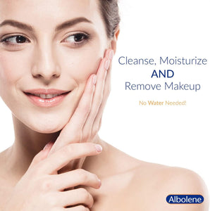 Albolene Moisturizing Cleanser Fragrance Free 12 oz (Pack of 3)