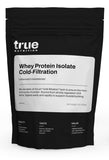 Unflavored Whey Protein Isolate Cold-Filtration - 100% Whey Protein Powder - 27g Protein per Serving - Mixes Easily and Tastes G