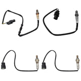 TRQ Oxygen O2 02 Sensor Upstream & Downstream Set of 4 Compatible with 2011-2014 Ford F-150