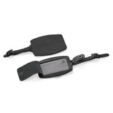 Briggs & Riley Leather Luggagetag, Black, One Size