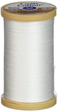 Coats Thread & Zippers Machine Quilting Cotton Thread, 350Yard, White