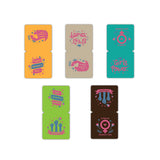 woopme Set of 5 Magnetic Womens Day Printed Art Design Bookmark for Book Lovers Readers Students Gift Magnetic Page Clips Foldin
