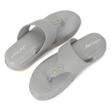 Ortho Joy Doctor Fancy Slipper For Women || Orthopedic Women'S Fancy Slippers For Women,Light Grey,5,B0CQCTPCB7