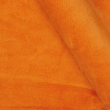 Shannon Minky Solid Cuddle 3 Pumpkin, Fabric by the Yard