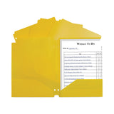 CLine 2Pocket Heavyweight Poly Portfolio Pocket