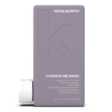 KEVIN.MURPHY HYDRATE-ME.WASH - Hydrating Shampoo for Natural & Coloured Hair - For Dull, Parched & Dry Hair - Deep Nourish Shamp