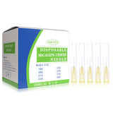 30G Needle 1/2 Inch Luer Lock 30 Gauge Needles Dispensing Accessories, Box of 100