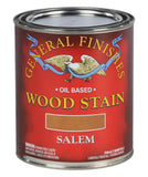General Finishes Oil Based Penetrating Wood Stain, 1 Quart, Salem