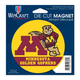 Wincraft NCAA University of Minnesota Die Cut Magnet, 4.5 x 6