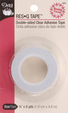 Dritz Adhesive Res Q Tape, 3/4Inch x 5Yards, Clear