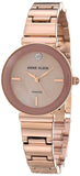 Anne Klein Womens Genuine Diamond Dial Bracelet Watch