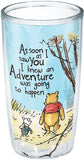 Tervis Made in USA Double Walled Disney - Winnie the Pooh Adventure Insulated Tumbler Cup Keeps Drinks Cold & Hot, 16oz, Unlidde