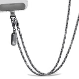 X-Lounge Phone Lanyard for Cellphone Case Crossbody Strap Detachable Phone Charms Strap Anti Theft Necklace Holder for iPhone Fo