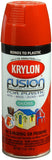 Krylon K02332001 Gloss Fusion for Plastic, 12 oz., Sun Dried Tomato