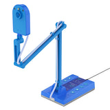 Mirabox 4K Ultra HD 3-in-1 15MP USB Document Camera/Webcam/Visualizer,Compatible with Mac OS,Windows,Chromebook for Live Demo,We