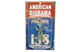 American Diorama The Detective #4'' Figure For 1:18 Scale Models By 23894