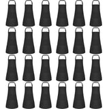 BOUBONI 24 Pack Kids Apron Bulk with 2 Pockets Adjustable Chef Art Apron Kids Painting Aprons for Cooking Baking Painting Crafti
