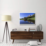 Gothic Mountain And Beaver Lodge, Near Crested Butte, Colorado-Paper Art-42,,X32,,