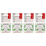 Radius Peppermint Dental Floss 55 Yards Vegan & NonToxic Oral Care Boost & Designed to Help Fight Plaque Clear Pack of 4
