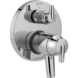 Delta Faucet Trinsic 17 Series 6-Setting Integrated Diverter Valve Trim Kit, Oil Rubbed Bronze Diverter Valve Trim Kit, Shower T