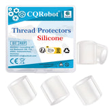 CQRobot Silicone End Caps 30pcs 12/25Inch High Temp Protective Flexible Screw Thread Protectors Bolt Covers Screw Caps Kit for M