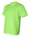 Bayside Usa-Made 50/50 Short Sleeve T-Shirt - Safety Green, Xl