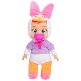 Cry Babies Disney 9 Plush Baby Doll Tiny Cuddles Inspired by Disney Daisy That Cry Real Tears for Kids Age 18 Months and Up