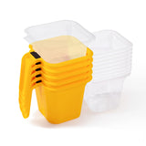 Voomey 15Pc Paint Bucket Holds 16 oz. of Paint or Stain, Paint Cup, Paint Pail Liner, Trim Painting Tool, for Finishing Work and