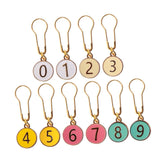 Heavenglow 10Pcs Number Stitch Markers Versatile For Quilting Diy Jewelry Making Sewing|Crafts | Needlecrafts & Yarn | Crochetin