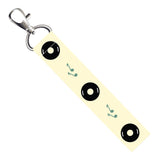 Isee 360 Music Love Lanyard Bag Tag With Swivel Lobster For Gift Luggage Bags Backpack Laptop Bags Students Employees L X H 5 X 