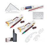 Isomars Architect Student Kit for Drawing, Drafting & Designing