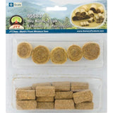 JTT Scenery Hay Bale Mix .75 to 1 21/Pkg5 Round & 16 Rectangular