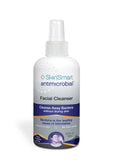 SkinSmart Facial Cleanser for Acne, Targets Bacteria for Active Teenage Athletes Post Workout and Adult Acne, 8 oz Spray Bottle,