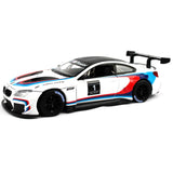 Motor city classics 1:24 2018 BMW M6 GT3 White Optimum Diecast