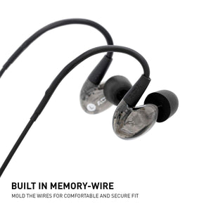 ADVANCED SOUND GROUP ADV. Model 2 Live Edition / 3.5 mm Jack Phones/Laptops Sweatproof, Running, Workout Gym Wired in-Ear Headph