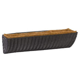 EcoMop LoopedEnd Mop Head, Recycled Fibers, Medium Size, Green, 12/Carton