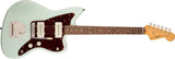 Fender Squier Classic Vibe 60s Jazzmaster Electric Guitar, Sonic Blue, Laurel Fingerboard