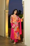 Gosriki Women'S Cotton Blend Straight Printed Kurta With Pant & Dupatta (Vilasa Pink-Gs_Xxl_Pink_Xx-Large),Pink,2,B0CP7BPZCH