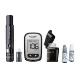 Accu-Chek FastClix Glucose Monitor Kit for Diabetic Blood Sugar Testing: Guide Me Meter, FastClix Lancing Device & 108 Lancets, 