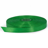 Stuffvisor Green Satin Ribbon Roll, 1/2 inch x 50 Yards, Double Face Solid Color, Thick and Durable, 100% Polyester for Gift Wra