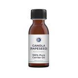 Mystic Moments| Canola (Rapeseed) Carrier Oil 250ml (Brassica napus) | Lightweight Moisturising Treatment for Skin & Hair Care |