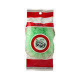 Kamenoko Tawashi Kasen Scrubber for Cleaning Kitchen, Bath, and Shoes Green Made in Japan