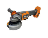 RIDGID 18V Brushless Cordless 41/2 in. Paddle Switch Angle Grinder (Tool Only)