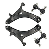 KAC Front Lower Control Arm Front Suspension Kit Fit for Subaru Forester 09-13 for Impreza 11-14 Automotive Replacement Control 